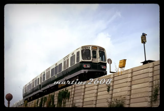 (Db) Orig Traction/Trolley Slide Chicago Transit Authority (Cta) Scene 1