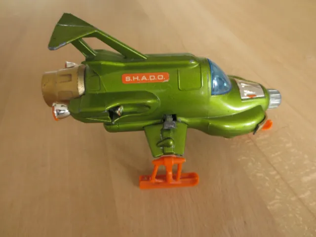 Dinky Toys UFO INTERCEPTOR - aus Guss, Füsse Plastik, guter Zustand