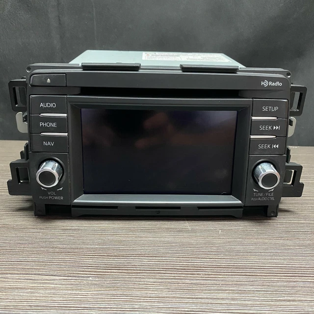 MAZDA CX5 NAVIGATION Radio OEM Stereo Head Unit w GPS + HD 2013 2015