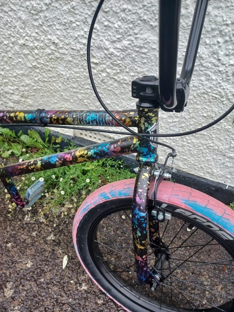 Madmain splatter fuel sales bmx