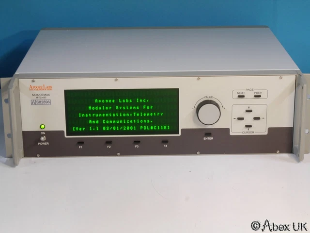 Apogee Labs MITC-430 Falcon Mux/Demux ADC8 DAC8 MUX9 DEMUX9 TAI1 TAO1 PACK2 (#3)
