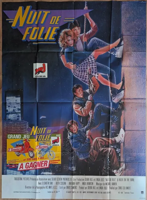 Plakat Kino Nuit De Folie Chris Columbus - 120 X 160 CM