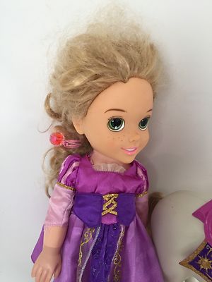 My First Disney Princess Rapunzel Doll & Maximus Horse, Tangled, Toddler 16" 2