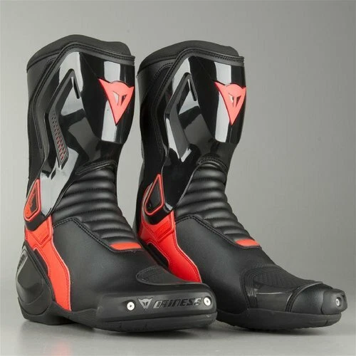 STIVALI RACING MOTO Dainese Nexus nero rosso taglia 44 black red