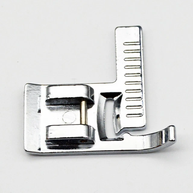 Lot De 62 Pieds De Presse Pour Machine à Coudre Domestique - Accessoires Résistants Et Efficaces - Argenté