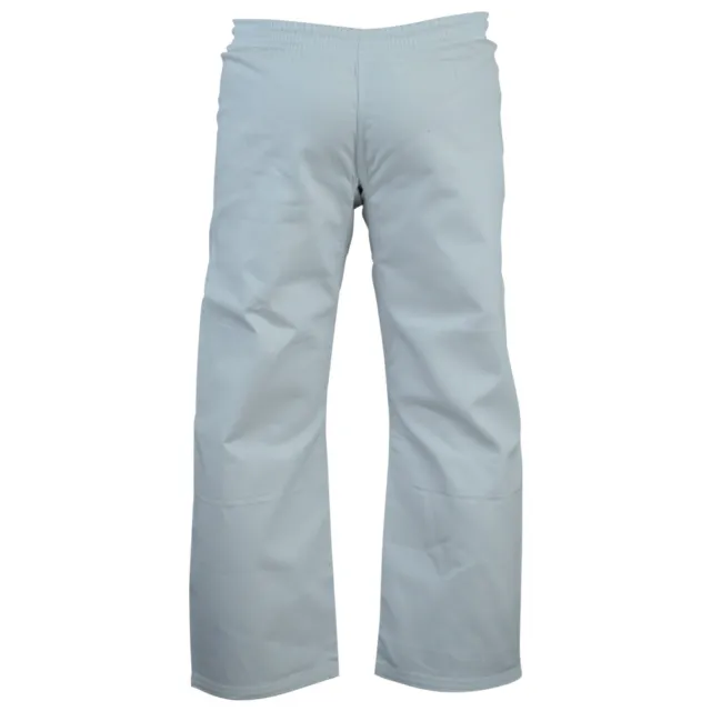 Playwell Judo Bleached White Trousers Childrens Kids Adults Pants Gi Bottoms 2