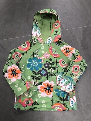 Next Girls Age 6 - soft fleece Floral sweatshirt Jumper top