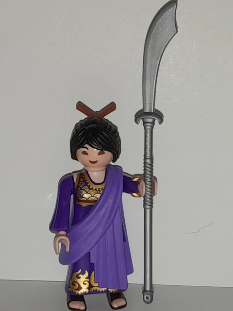 PLAYMOBIL JAPONAISE pour chevalier samouraï château moyen âge Novelmore ...