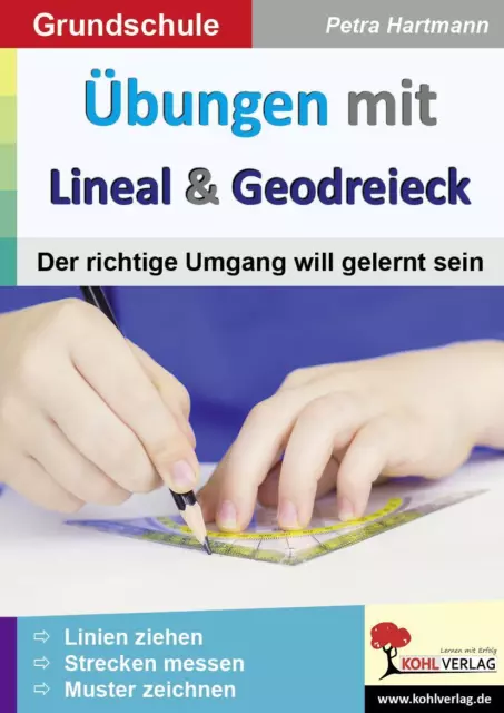 Übungen mit Lineal & Geodreieck ~ Petra Hartmann ~  9783985582334