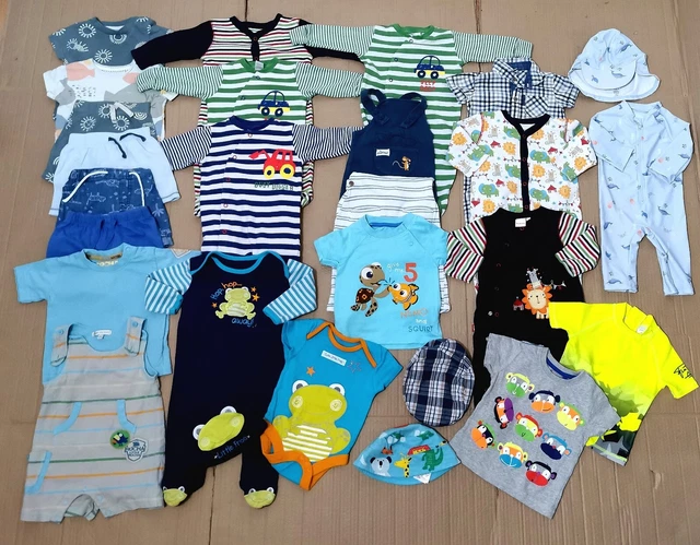 Summer baby boy clothes 3-6 months bundle (2.)