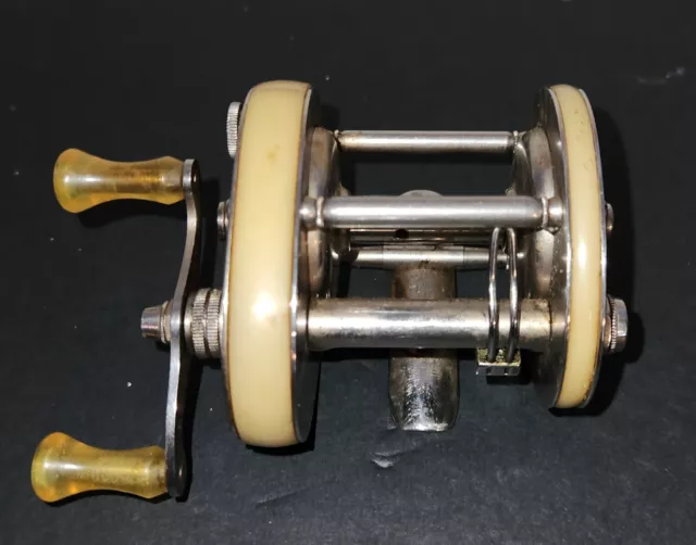 PRESIDENT BY SHAKESPEARE No. 1970 Model GD Level Winding Fishing Reel with  Box $65.00 - PicClick