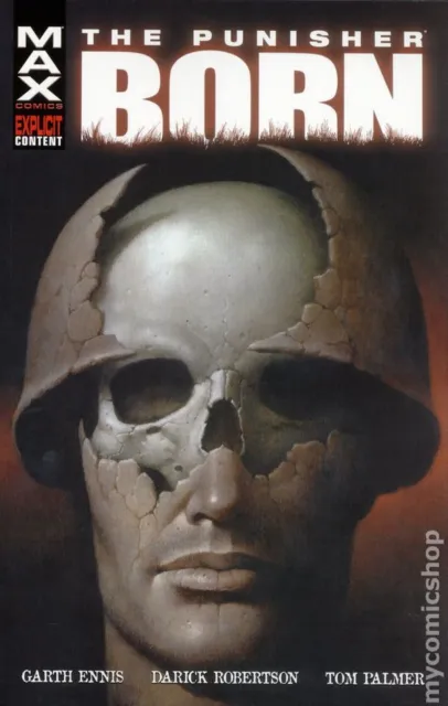 Punisher Born TPB 2nd Edition #1-1ST VF 2016 Stock Image