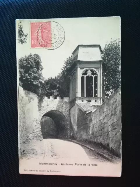 CPA 95 MONTMORENCY - Ancienne Porte de la Ville