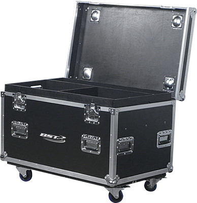 BST FL-parcase FLIGHTCASE 6x PAR fari Event palco luce DJ 