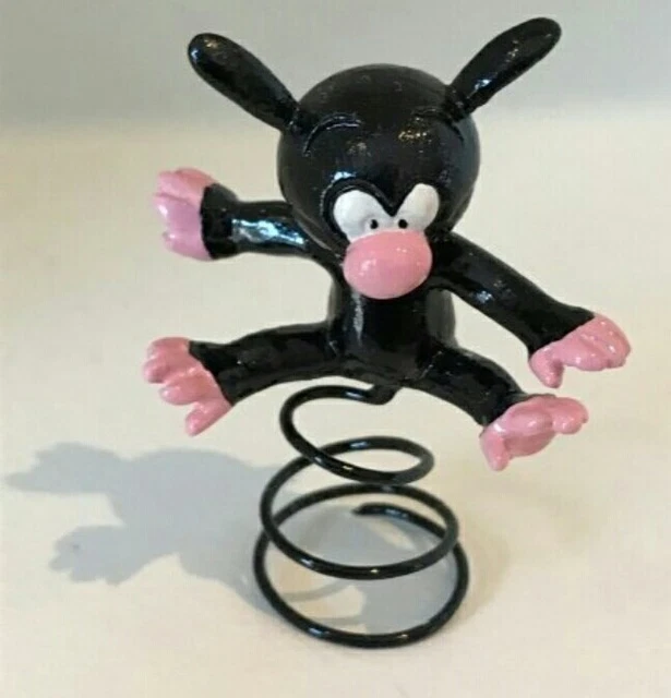 Schtroumpf pile de livres figurine pixi 6431 boîte et certificat