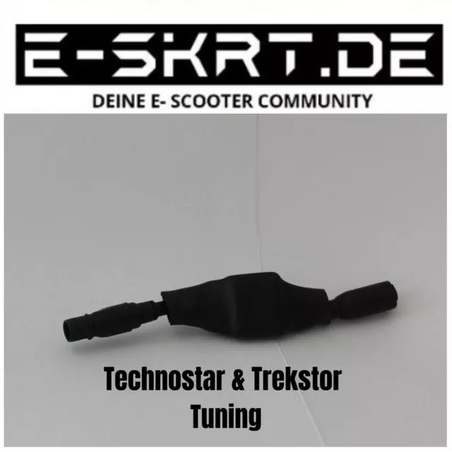 PUCE TECHNOSTAR & Trekstor E-Scooter Tuning TES 200 / EG3168 / EG3178 à 35  km/h EUR 28,73 - PicClick FR