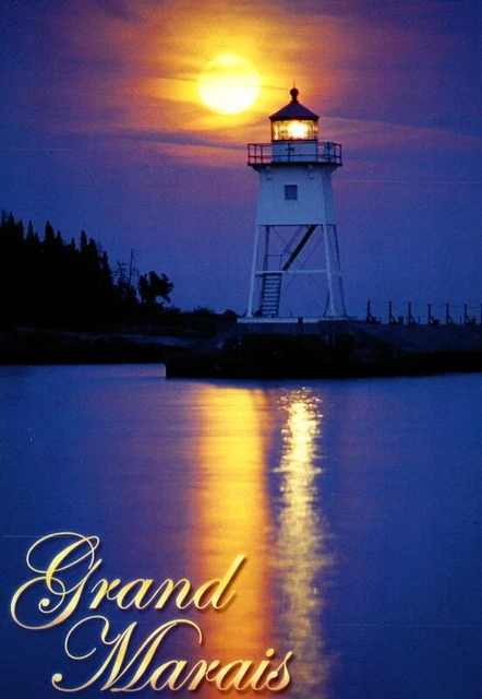 Grand Marais,MN Lighhouse North Shore Lake Superior Cook County Minnesota