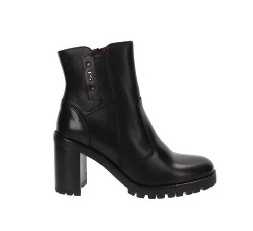 NeroGiardini Chaussures I308981D Bottines Cuir Femme Fermeture à Glissière