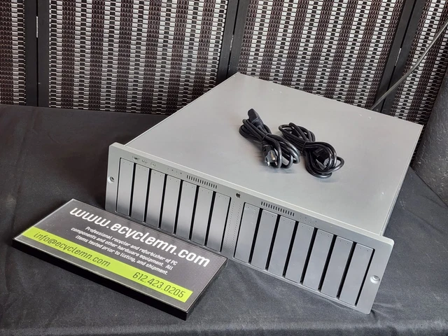 Apple XSERVE RAID A1009 Network Enclosure Storage Apple XSERVE RAID A1009 Network Enclosure Storage
