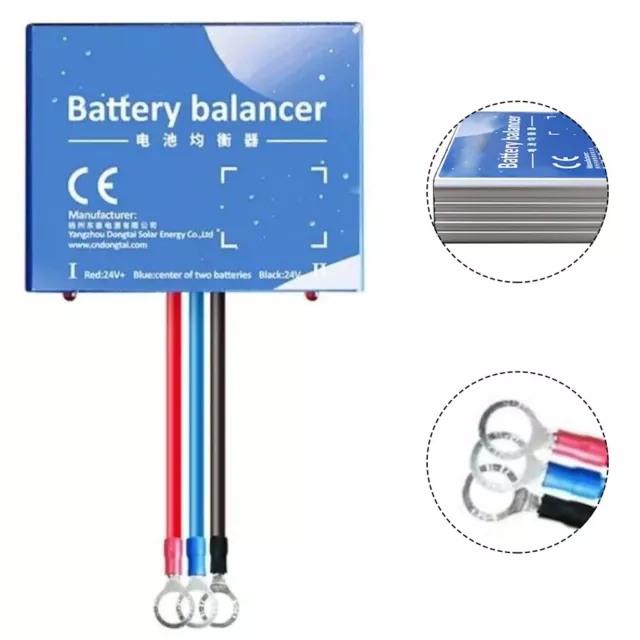 24V BATTERIE EGALISEUR Voltage-Balancer for Câble Acide Batterie Système  Séries EUR 42,56 - PicClick FR