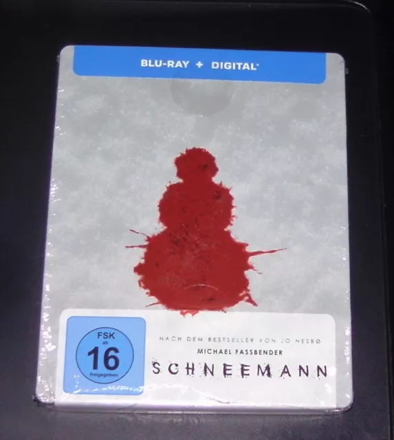 Schneemann Mit Michael Fassbender Limitierte Steelbook Edition Blu Ray Neu & Ovp