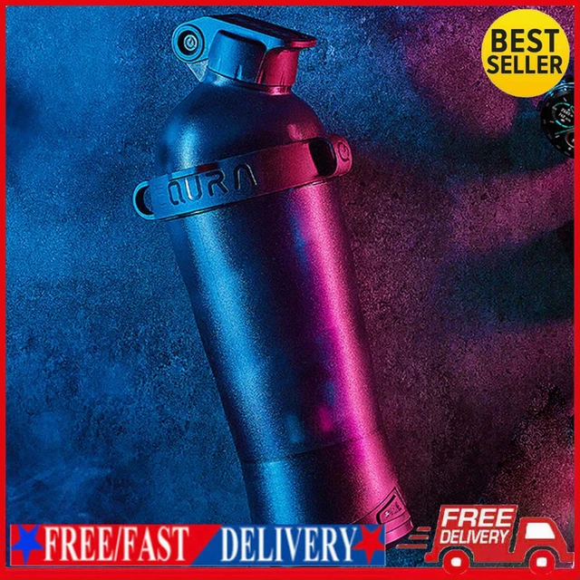 550ml Milchshake Tasse Powerbank 11W 2000mAh Shaker Flaschen für Outdoor Reise Fitnessstudio