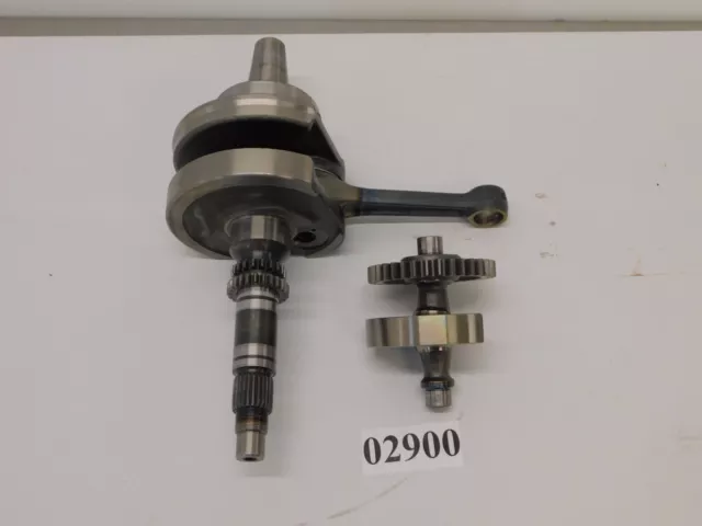 1988 Honda TRX350D Foreman OEM Crank Crankshaft & Counter Balance 13000-HA7-770