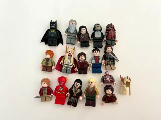 Lego minifigure lot- The Hobbit and Lord of the Rings