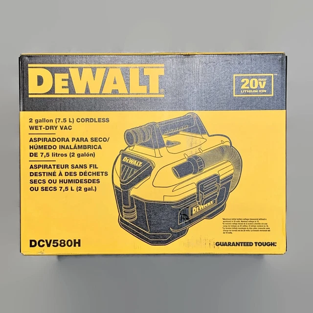 DEWALT DCV580H 18/20V MAX Cordless WetDry Vacuum 79.99 PicClick