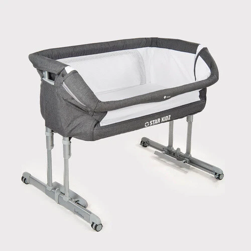 Star kidz vicino deluxe baby bedside shop bassinet review