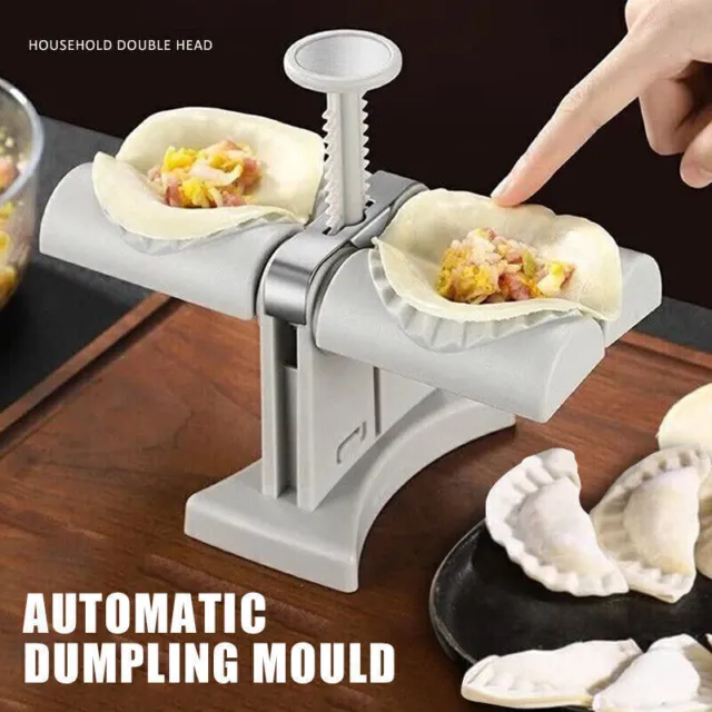 Entièrement automatique dumpling machine double tête dumpling presse moulecuisin