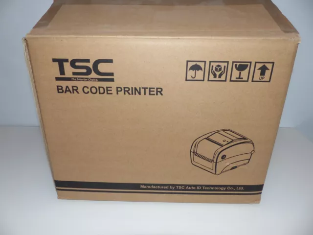 TSC TC200 Bondrucker Thermodrucker Drucker schwarz NEU #R