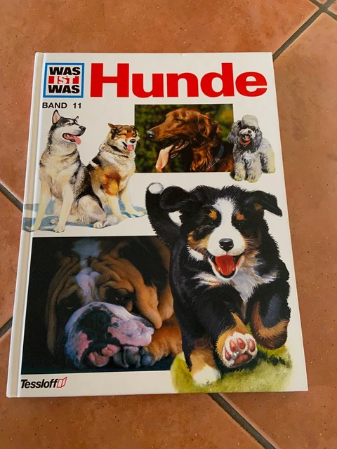Buch Was ist Was Hunde Band11  Tessloff Verlag