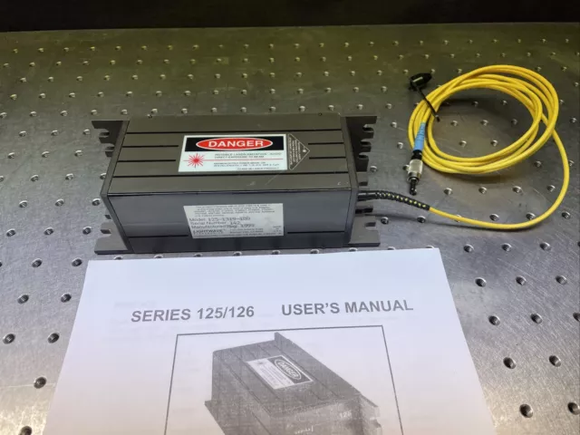 Lightwave Electronics Series 126 NPRO Narrow Linewidth Ring Laser 1319nm