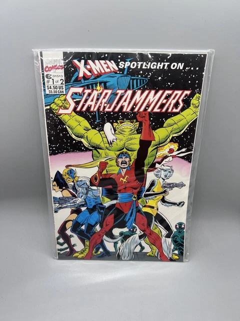 X-Men Spotlight on... Starjammers #1 (1990, Marvel)