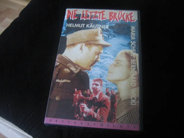 Die Letzte Brücke VHS