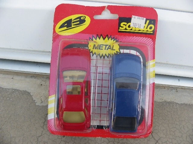Modèle Réduit Renault Fuego – échelle 1:43 – Occasion – Bon état