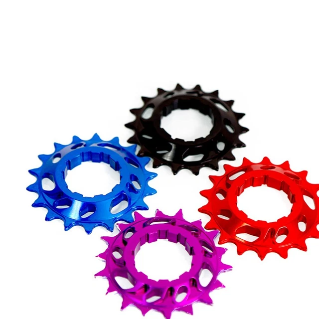 SINGLE SPEED FLYWHEEL Conversion Kit 18T Cassette Cog,MTB Road Bike