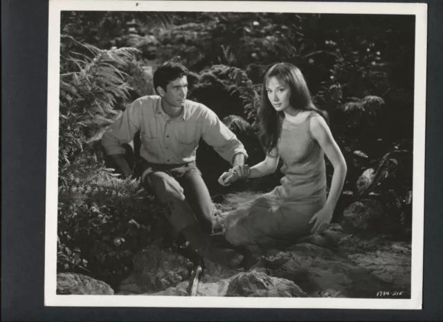 Audrey Hepburn + Anthony Perkins - 1959 Green Mansions - Doubleweight Photo