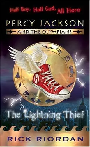 Percy Jackson and the Olympians: The Lightning Thie... by Riordan, Rick Hardback