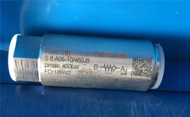 Rexroth Check valve R901454046 S6A05-10/450J3