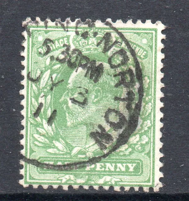 SG271 1/2d Bright Green (fine impression) S/CDS JY 3 11 CAT £170++