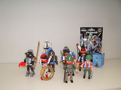/// Figurine serie 10 figures Playmobil 6840 Garcon Boys Magicien fantome NEUF