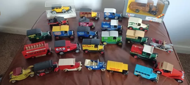 Vintage Toy Car Collection, Job Lot