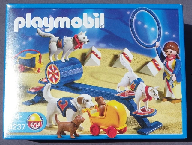 Playmobil 4232, Playmobil Circo Playmobil Remolque De Leones 1