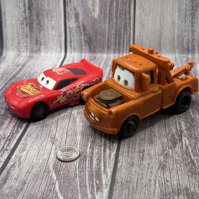 DISNEY PIXAR CARS Lightning Mcqueen And Mater $8.99 - PicClick