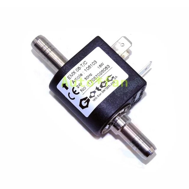 1PCS New EMX 08-T/C Miniature Piston Pump 106103 24V 50Hz 18W EMX08-T/C