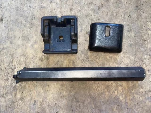 Ammco boring bar and clamps assembly