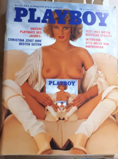 Playboy Nr.6/1978-Die Playmate des Jahres-Männermagazin