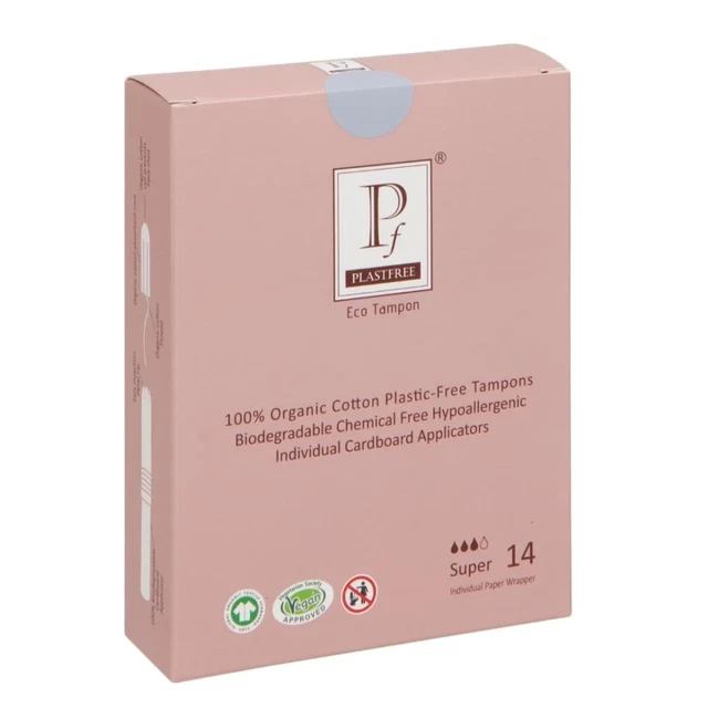 Plastfree Súper Tampones 14's